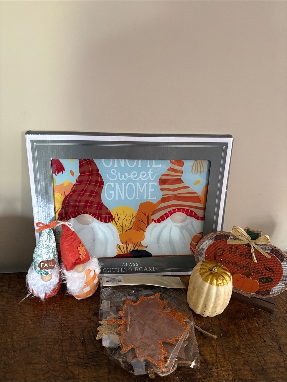Fall Decorations